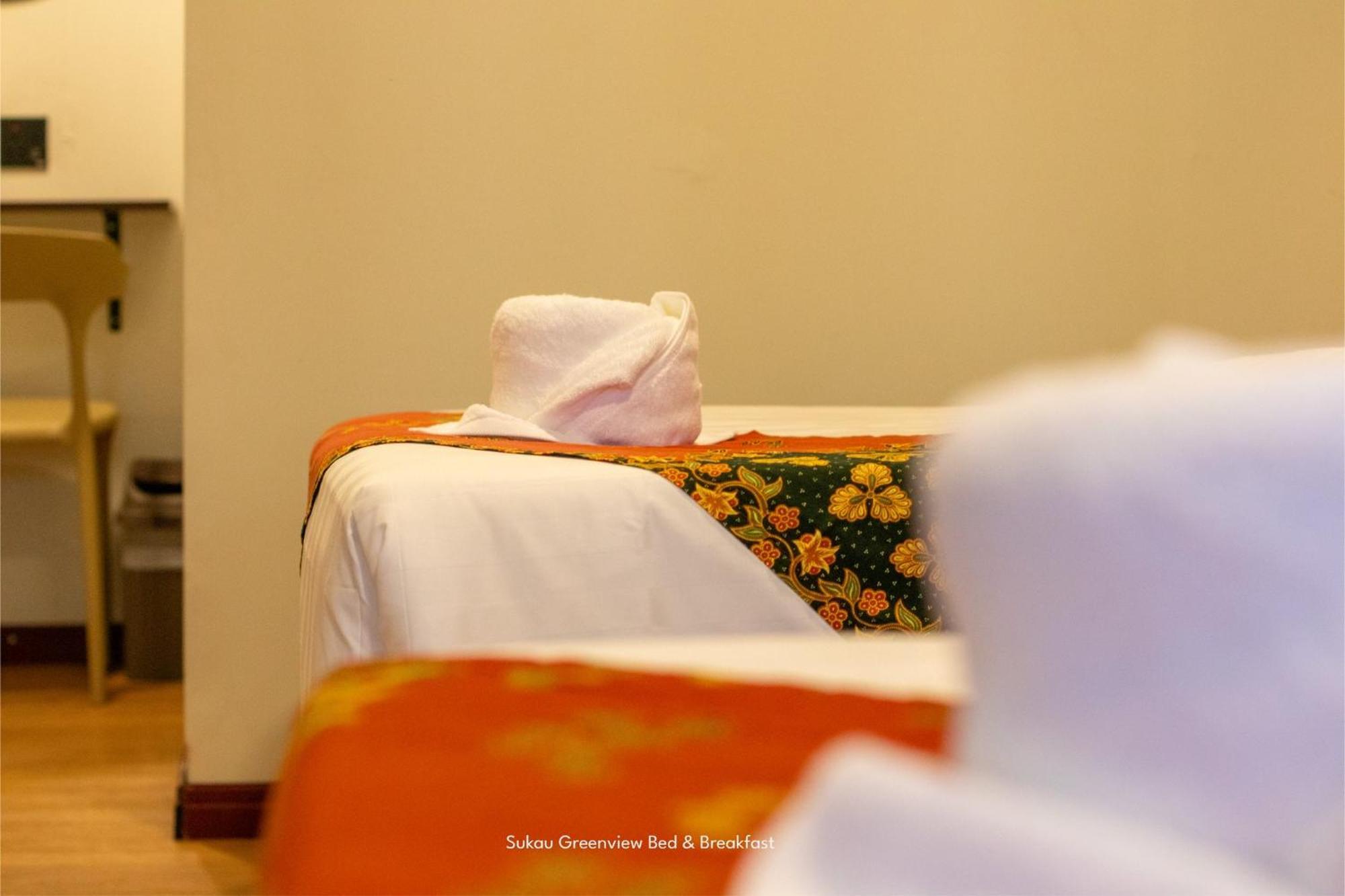 Sukau スカウ グリーンビュー ベッド アンド ブレックファースト Bed & Breakfast エクステリア 写真